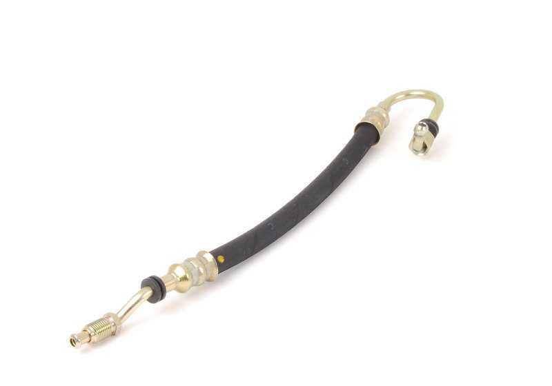Manguito de presión izquierdo OEM 37131133895 para BMW E34 M5. Compatible con modelos HD91 y HD92 (1988-1992). Original BMW.