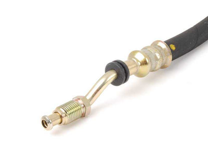 Manguito de presión izquierdo OEM 37131133895 para BMW E34 M5. Compatible con modelos HD91 y HD92 (1988-1992). Original BMW.