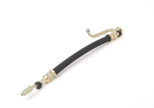 Tubo de presión derecho OEM 37131133896 para BMW E34 M5 {HD91, HD92, HD93, HD98}. Original BMW.