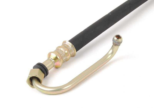 Tubo de presión derecho OEM 37131133896 para BMW E34 M5 {HD91, HD92, HD93, HD98}. Original BMW.