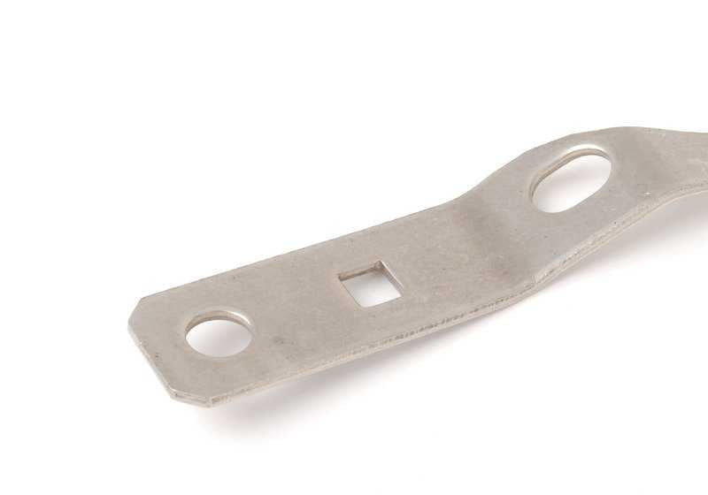 Piastra di collegamento per BMW E39 (OEM 18207508518). BMW originale