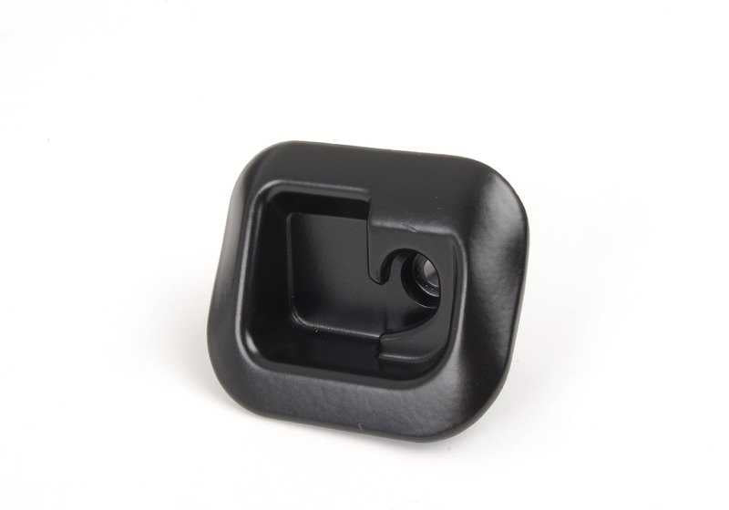 Gancho de sujeción delantero derecho ITS OEM 51472497580 para BMW E39. Original BMW.