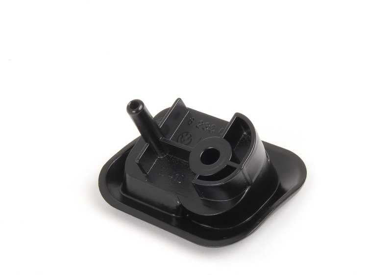 Gancho de sujeción delantero derecho ITS OEM 51472497580 para BMW E39. Original BMW.