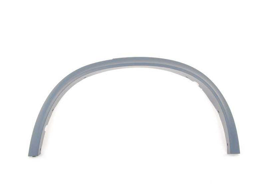 Moldura pasarruedas imprimado trasero izquierdo OEM 51777378583 para BMW X5 F15, X5 M F85. Original BMW.