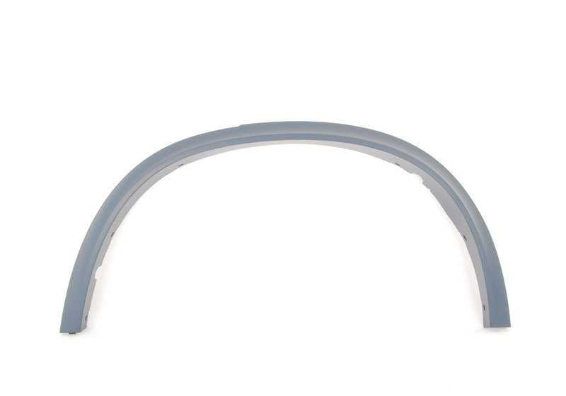 Moldura pasarruedas imprimado trasero izquierdo OEM 51777378583 para BMW X5 F15, X5 M F85. Original BMW.