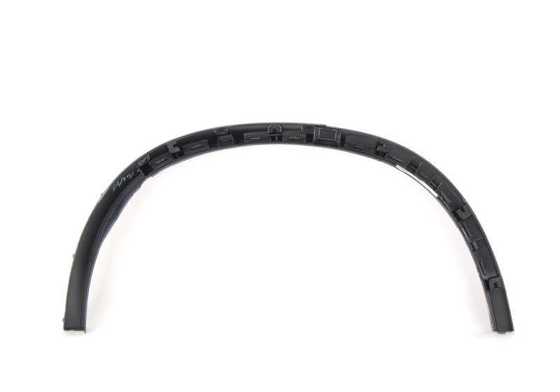 Moldura pasarruedas imprimado trasero izquierdo OEM 51777378583 para BMW X5 F15, X5 M F85. Original BMW.