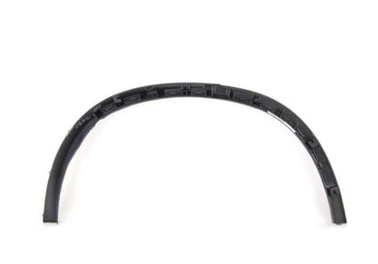 Moldura pasarruedas imprimado trasero izquierdo OEM 51777378583 para BMW X5 F15, X5 M F85. Original BMW.