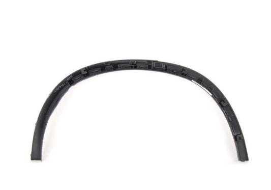 Moldura pasarruedas imprimado trasero izquierdo OEM 51777378583 para BMW X5 F15, X5 M F85. Original BMW.