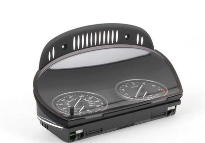 Cuadro de instrumentos sin codificar OEM 62109236812 para BMW X5 E70, E70N. Repuesto original BMW.