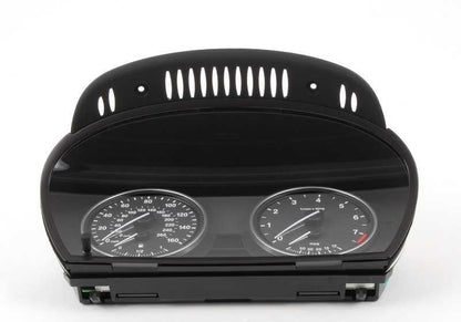 Cuadro de instrumentos sin codificar OEM 62109236812 para BMW X5 E70, E70N. Repuesto original BMW.