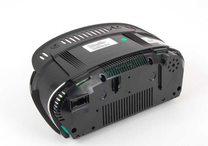 Cuadro de instrumentos sin codificar OEM 62109236812 para BMW X5 E70, E70N. Repuesto original BMW.