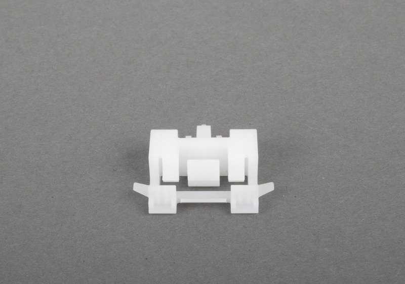 Clip de fijación OEM 51137291271 para BMW F20, F21, F22, F30, F31, F32, F34, F36, F87. Pieza original BMW para sujeción de molduras exteriores y techo.