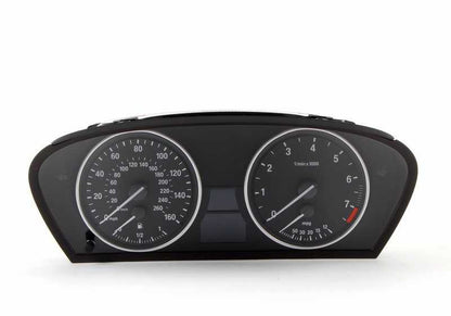 Cuadro de instrumentos sin codificar OEM 62109236812 para BMW X5 E70, E70N. Repuesto original BMW.
