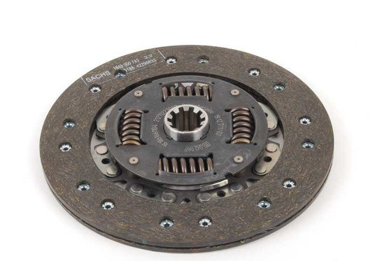 Disco di frizione senza amianto OEM 21211223097 per BMW E21, E30, E12, E28, E34. Compatibile con più modelli di frizione. BMW originale.