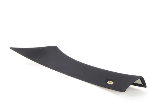 Tapa embellecedora pilar A izquierdo OEM 51438036137 para BMW E81, E82. Pieza original BMW, ideal para sustituir la moldura lateral del parabrisas lado conductor.
