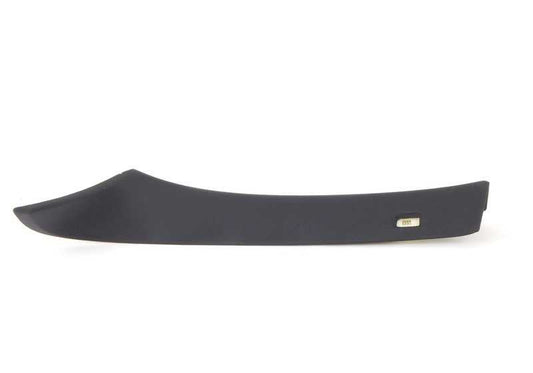 Tapa embellecedora pilar A izquierdo OEM 51438036137 para BMW E81, E82. Pieza original BMW, ideal para sustituir la moldura lateral del parabrisas lado conductor.