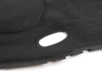 Acoustic insulator Front Capo 51488135559 for BMW E36 (316i, 318i, 318is). Reduce engine noise. Compatible with models made between 1993 and 1999. Original BMW product.