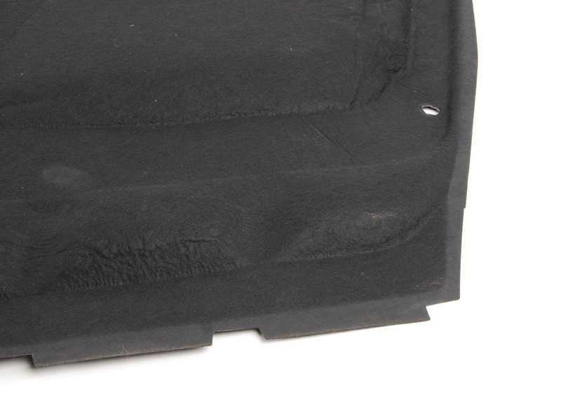 Acoustic insulator Front Capo 51488135559 for BMW E36 (316i, 318i, 318is). Reduce engine noise. Compatible with models made between 1993 and 1999. Original BMW product.