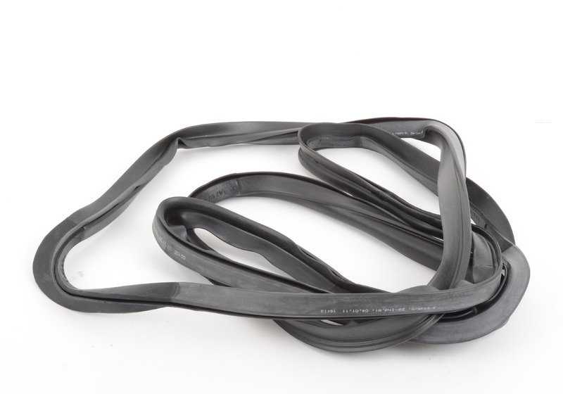 Placa direita OEM 51211938072 para BMW E32. BMW original.