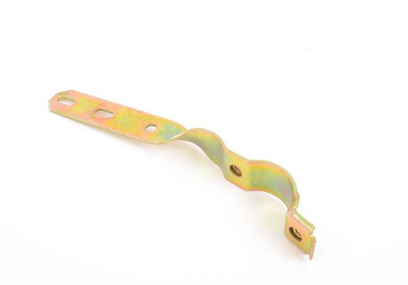 Soporte de escape OEM 18211178290 para BMW E30 (320i) y E34 (modelos con motor M20). Pieza original para sistemas de escape. Original BMW.