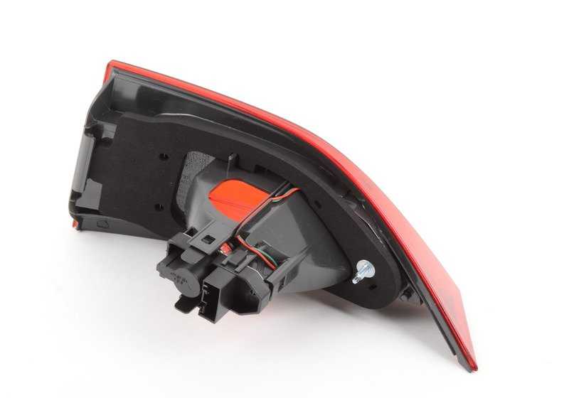 Piloto trasero portón maletero izquierdo para BMW E84 (OEM 63212990113). Original BMW.