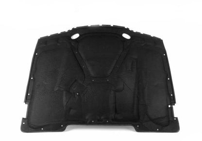 Acoustic insulator Front Capo 51488135559 for BMW E36 (316i, 318i, 318is). Reduce engine noise. Compatible with models made between 1993 and 1999. Original BMW product.