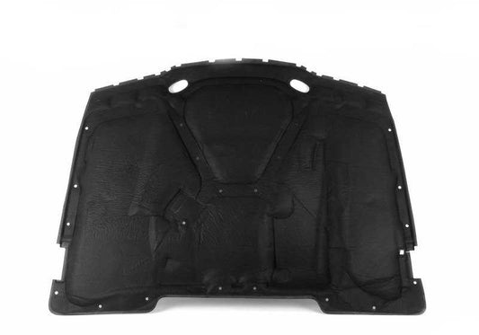 Acoustic insulator Front Capo 51488135559 for BMW E36 (316i, 318i, 318is). Reduce engine noise. Compatible with models made between 1993 and 1999. Original BMW product.