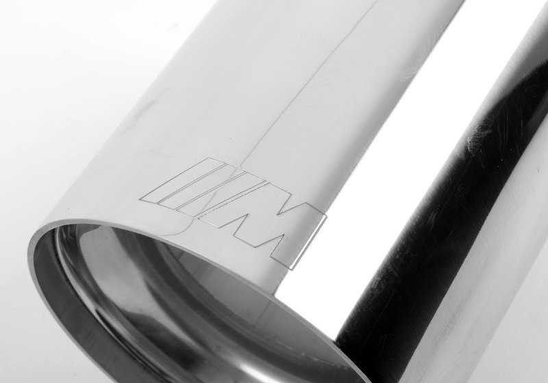 Exhaust Embellient M Performance OEM 18302336864 For BMW F20, F21, F22, F23, F30, F31, F32, F33, F36. Original BMW.