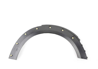 Embellecedor aleta delantera izquierda OEM 51779800761 para MINI R60, R61. Compatible con modelos Cooper, Cooper ALL4, y Cooper D. Original MINI.