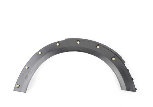 Embellecedor aleta delantera izquierda OEM 51779800761 para MINI R60, R61. Compatible con modelos Cooper, Cooper ALL4, y Cooper D. Original MINI.