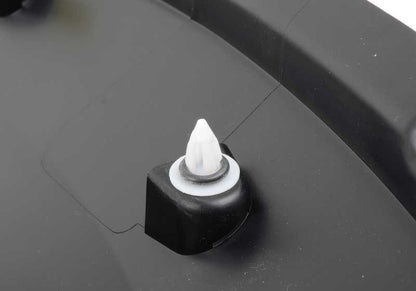 Embellecedor aleta delantera izquierda OEM 51779800761 para MINI R60, R61. Compatible con modelos Cooper, Cooper ALL4, y Cooper D. Original MINI.