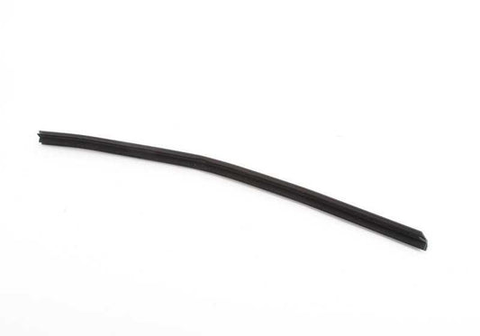 Burlete interior ventana derecha OEM 51218105102 para BMW E32. Original BMW.
