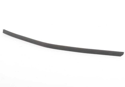 Burlete interior ventana derecha OEM 51218105102 para BMW E32. Original BMW.
