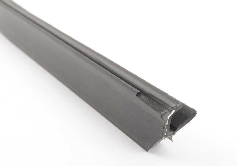 Janela direita de burlete interior 51218105102 para BMW E32. BMW original.
