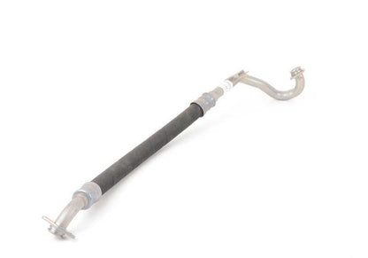 Tubo de presión de aceite OEM 11427837253 para BMW E60, E61, E63, E64. Pieza original BMW para sistema de lubricación. Repuesto ideal para mantener el buen funcionamiento del motor.