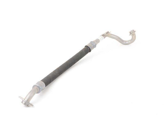 OEM Pressure Tube 11427837253 for BMW E60, E61, E63, E64. Original BMW piece for lubrication system. Ideal replacement to maintain the proper functioning of the engine.