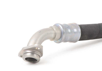 Tubo de presión de aceite OEM 11427837253 para BMW E60, E61, E63, E64. Pieza original BMW para sistema de lubricación. Repuesto ideal para mantener el buen funcionamiento del motor.