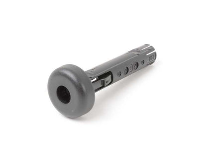 Guía de apoyacabeza Carbon Black OEM 52102751384 para MINI R56, R55, R57, R58, R59, R61… y más. Original MINI.