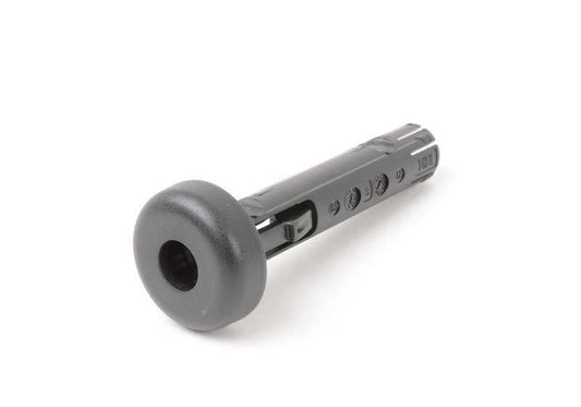 Guía de apoyacabeza Carbon Black OEM 52102751384 para MINI R56, R55, R57, R58, R59, R61… y más. Original MINI.