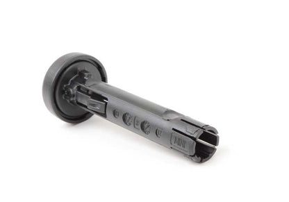 Guía de apoyacabeza Carbon Black OEM 52102751384 para MINI R56, R55, R57, R58, R59, R61… y más. Original MINI.