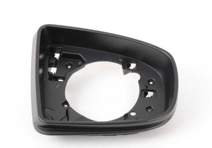 Marco derecho para retrovisor exterior OEM 51167180738 para BMW X5 E70, X5 E70 LCI, X6 E71, X6 E72 Hybrid. Original BMW.