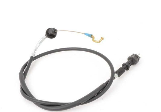 Cable Bowden freno de mano OEM 35411160611 para BMW E34. Original BMW.