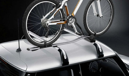 Soporte de techo para bicicleta OEM 82722472965 para MINI R50, R53, R56, F56, Clubman, Countryman... y más. Original MINI.