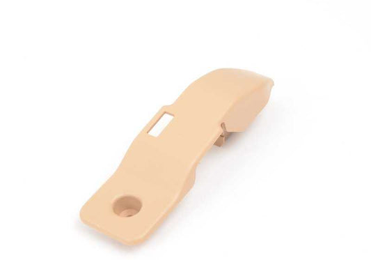 Tapa embellecedora asiento color beige OEM 52108197026 para BMW Serie 7 E38. Pieza original BMW.