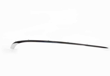 Embellecedor lateral izquierdo cromado OEM 51128125433 para BMW Serie 7 E38. Original BMW.