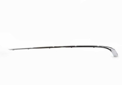 Embellecedor lateral izquierdo cromado OEM 51128125433 para BMW Serie 7 E38. Original BMW.