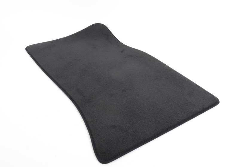 Juego de alfombrillas Esterna Velours Carbon Black OEM 51477345143 para MINI R56 LCI (04/2009 - 11/2013). Original MINI.