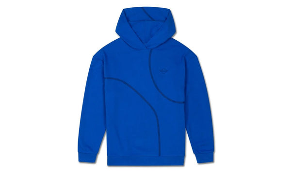 Sudadera con capucha azul Blazing Blue talla M OEM 80145B32064 para MINI. Original MINI.