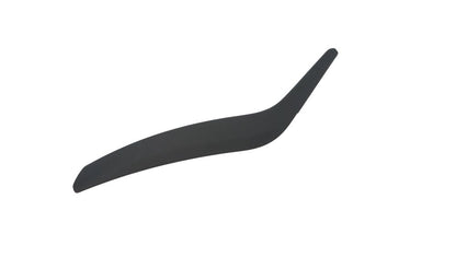 Moldura manecilla interior puerta derecha OEM 51412991776 para BMW X1 E84. Original BMW.