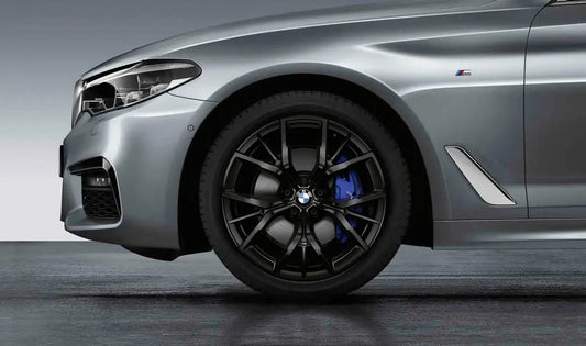 Aluminum wheels for BMW 5 Series G30N, G31N, G38N (OEM 36118747405). Original BMW